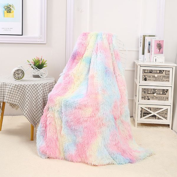 rainbow plush super soft blanket colorful bedding sofa cover furry fuzzy fur warm throw cozy couch blanket for winter
rainbow plush super soft blanket colorful bedding sofa cover furry fuzzy fur warm throw cozy couch blanket for winter