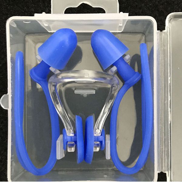 soft silicone swimming nose clip ear plug set waterproof earplug useful tapones oido swim accessories water sports
soft silicone swimming nose clip ear plug set waterproof earplug useful tapones oido swim accessories water sports