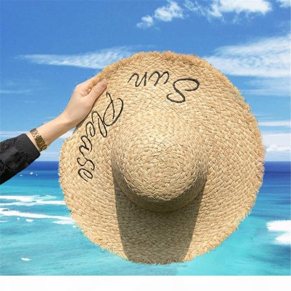 beach cap summer fashion hats beanie hat for woman adjustable m letter caps womens straw hats highly quality, Blue;gray
beach cap summer fashion hats beanie hat for woman adjustable m letter caps womens straw hats highly quality, Blue;gray
