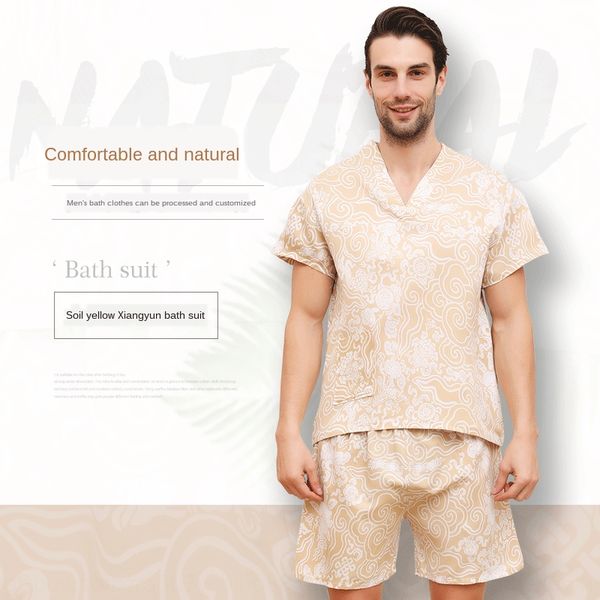 new sweat steaming swim bathrobe bathrobe men's bath l bath suit yellow xiangyun bathing suit
new sweat steaming swim bathrobe bathrobe men's bath l bath suit yellow xiangyun bathing suit