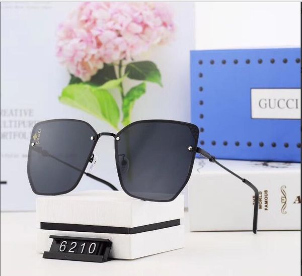 2020 the latest fashion men's designer sunglasses summer metal brand full frame uv protective glasses for men and women, Black
2020 the latest fashion men's designer sunglasses summer metal brand full frame uv protective glasses for men and women, Black