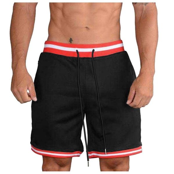 men shorts fitness sweatpants shorts man summer gyms workout male breathable sportswear jogger pure pocket flexible waist, White;black
men shorts fitness sweatpants shorts man summer gyms workout male breathable sportswear jogger pure pocket flexible waist, White;black