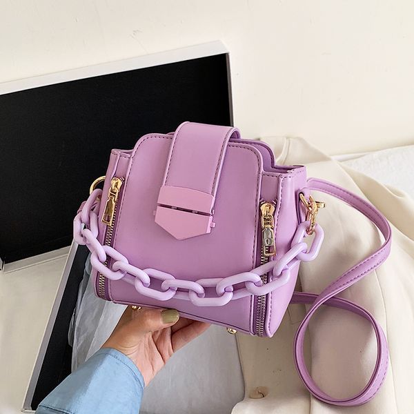 candy color thick chain mini pu leather crossbody bags for women 2020 shoulder handbags female travel cross body bag
candy color thick chain mini pu leather crossbody bags for women 2020 shoulder handbags female travel cross body bag