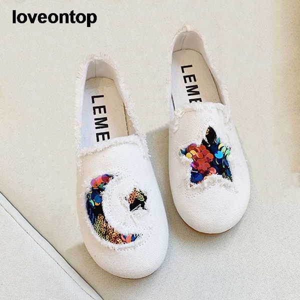 loveonspring autumn women canvas shoes ladies new design plush edge casual glitter loafers slip-ons fabric flats woman, Black
loveonspring autumn women canvas shoes ladies new design plush edge casual glitter loafers slip-ons fabric flats woman, Black