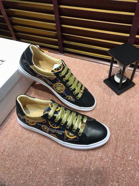 2020o luxury custom medusa printed embroidered low-lace-up tide shoes, high-quality casual wild sports shoes, size: 38-451, Black
2020o luxury custom medusa printed embroidered low-lace-up tide shoes, high-quality casual wild sports shoes, size: 38-451, Black