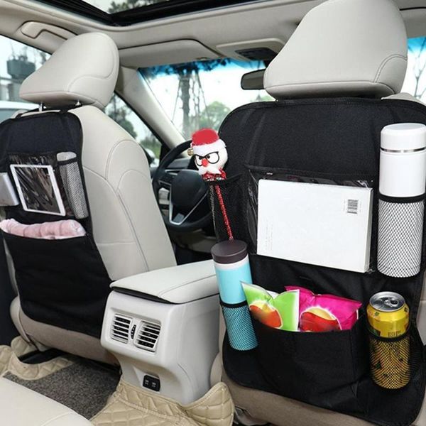car back seat organizer storage bag tablet phone holder touch screen pocket new
car back seat organizer storage bag tablet phone holder touch screen pocket new