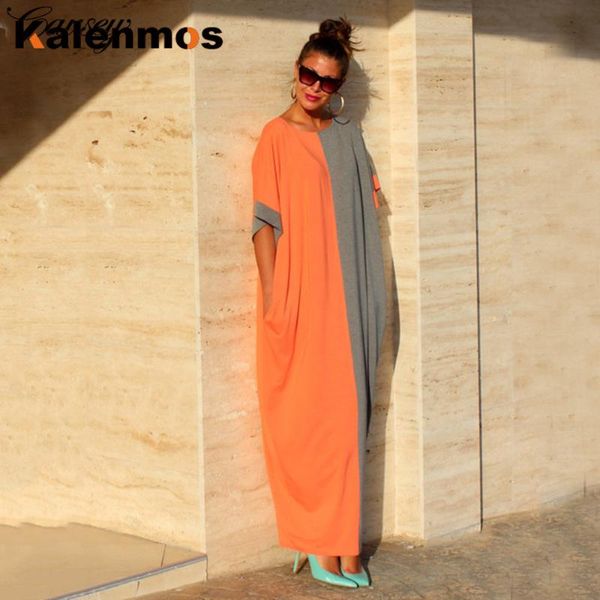 kalenmos boho muslim dress women abaya patchwork maxi moroccan kaftan islamic ropa jilbab robe loose plus size vestidos, White;black
kalenmos boho muslim dress women abaya patchwork maxi moroccan kaftan islamic ropa jilbab robe loose plus size vestidos, White;black