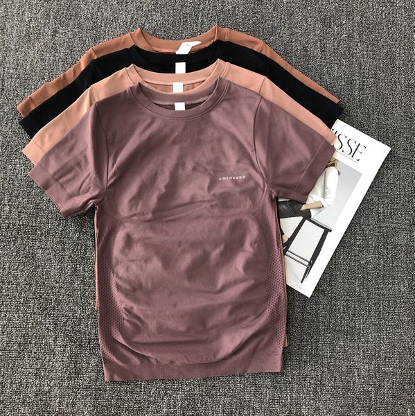 arghy summer sports tight quick-drying women's clothes yoga clothes short-sleeved tanned gym running breathable slim round neck stretch, Black;red
arghy summer sports tight quick-drying women's clothes yoga clothes short-sleeved tanned gym running breathable slim round neck stretch, Black;red