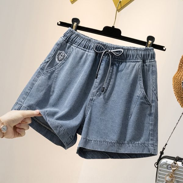 large size women's elastic waist denim shorts casual wide leg wide leg fat sister loose casual pants lace-up pants summer new, Blue
large size women's elastic waist denim shorts casual wide leg wide leg fat sister loose casual pants lace-up pants summer new, Blue
