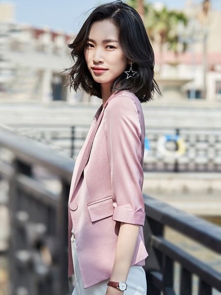y3ph3 pink cropped sleeve small suit for jacket jacket women 2020 spring and summer new thin chiffon fashion ol temperament suit middle slee, White;black
y3ph3 pink cropped sleeve small suit for jacket jacket women 2020 spring and summer new thin chiffon fashion ol temperament suit middle slee, White;black