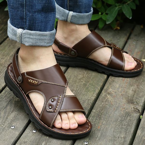 new men summer shoes leather flip-flop sandals natural fashion casual shoes comfortable men beach slippers m1313 cs01, Black
new men summer shoes leather flip-flop sandals natural fashion casual shoes comfortable men beach slippers m1313 cs01, Black