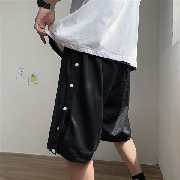 men casual shorts men knee length shorts solid color joggers short sweatpants trousers clothing pantalones cortos hombre, White;black
men casual shorts men knee length shorts solid color joggers short sweatpants trousers clothing pantalones cortos hombre, White;black
