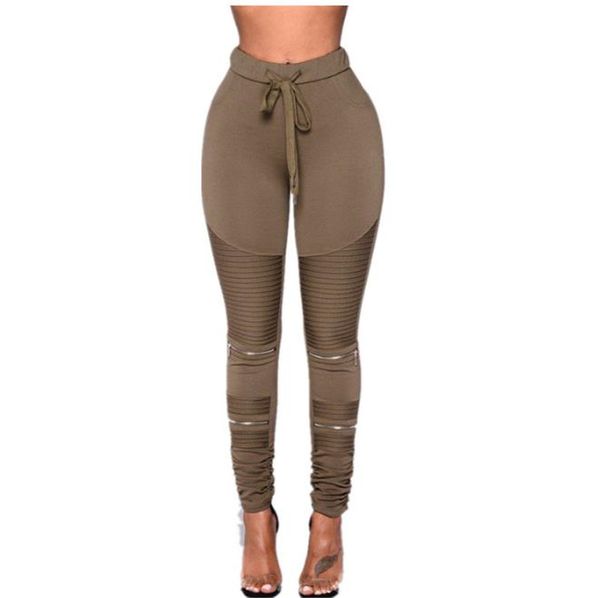 women plus size stacked pants casual slim solid stretchy zipper pencil pants elastic waist drawstring long trousers, Black;white
women plus size stacked pants casual slim solid stretchy zipper pencil pants elastic waist drawstring long trousers, Black;white