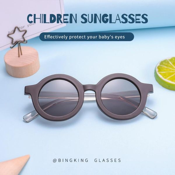 2020 fashion retro round shape children sunglasses acrylic material lenses 002 uv400 protection eyewear, White;black
2020 fashion retro round shape children sunglasses acrylic material lenses 002 uv400 protection eyewear, White;black