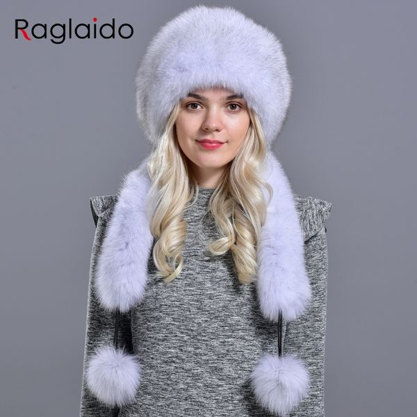 raglaido bomber fur hat with tail winter women natural fur warm thick diamond fashionable stylish girls mongolian hat, Blue;gray
raglaido bomber fur hat with tail winter women natural fur warm thick diamond fashionable stylish girls mongolian hat, Blue;gray