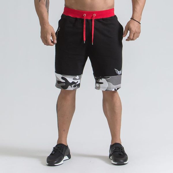2020 men shorts stitching workout bodybuilding fitness gyms shorts workout fashion leisure jogger mens, White;black
2020 men shorts stitching workout bodybuilding fitness gyms shorts workout fashion leisure jogger mens, White;black