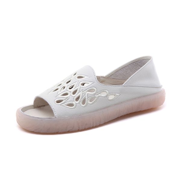 genuine leather flat sandals for women summer retro fish mouth shoes female open toe sandals soft bottom pregnant woman shoe 41, Black
genuine leather flat sandals for women summer retro fish mouth shoes female open toe sandals soft bottom pregnant woman shoe 41, Black