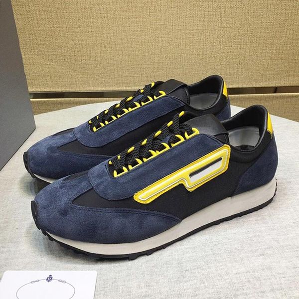 suede and nylon sneakers men 's shoes fashion vintage breathable sports footwears comfortable casual low lace -up men shoes scarpe, Black
suede and nylon sneakers men 's shoes fashion vintage breathable sports footwears comfortable casual low lace -up men shoes scarpe, Black