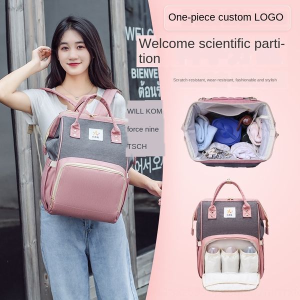 mummy double shoulder multifunctional large capacity mother and baby fashion mother bag waterproof diaper diaper bag
mummy double shoulder multifunctional large capacity mother and baby fashion mother bag waterproof diaper diaper bag
