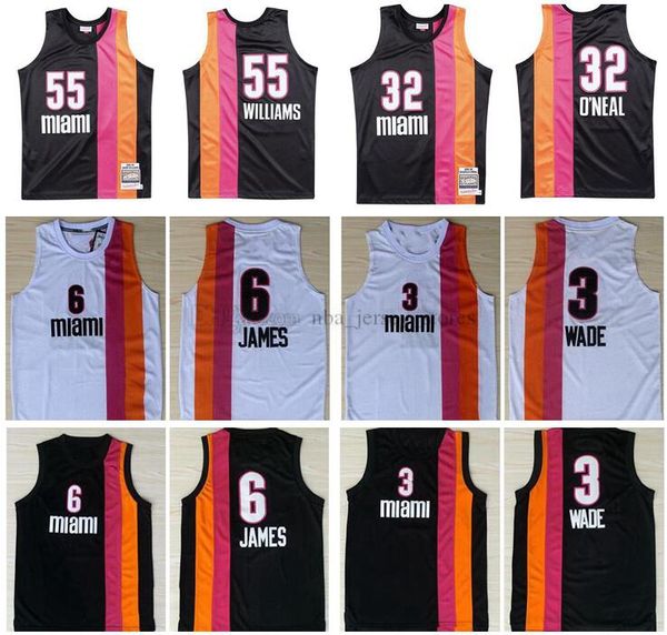 men's basketball miami heat 23 lebron james 3 dwayne wade mitchell & ness hardwoods classics authentic jersey, Black;red
men's basketball miami heat 23 lebron james 3 dwayne wade mitchell & ness hardwoods classics authentic jersey, Black;red