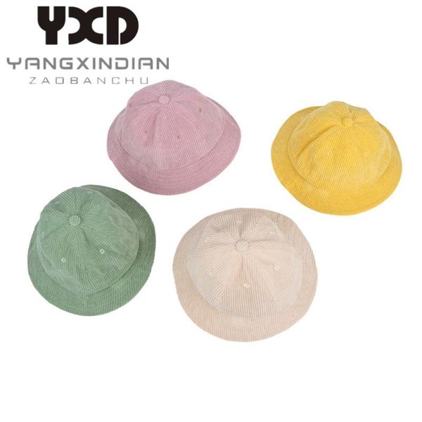 2020 corduroy baby girls hats classic children spring outing caps candy color kids hat autumn baby boy cute beanies for 1-8y, Yellow
2020 corduroy baby girls hats classic children spring outing caps candy color kids hat autumn baby boy cute beanies for 1-8y, Yellow