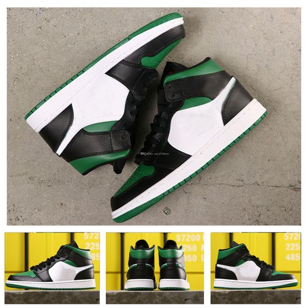 with box high 1s 1 mid pine green men womens basketball shoes 1 mid shattered backboardsports shoes size36-46
with box high 1s 1 mid pine green men womens basketball shoes 1 mid shattered backboardsports shoes size36-46