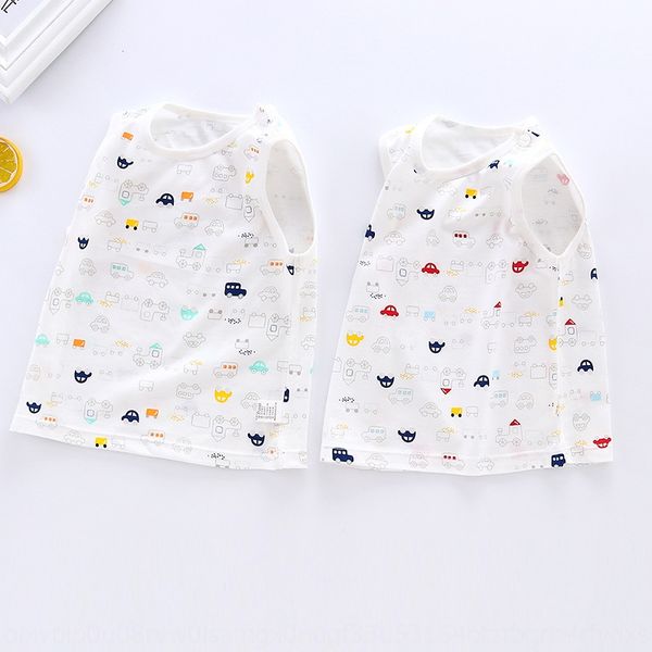 2019 new boys vest girlscamisole summer sleeveless medium and large children's and children's vest cotton thin, Blue
2019 new boys vest girlscamisole summer sleeveless medium and large children's and children's vest cotton thin, Blue