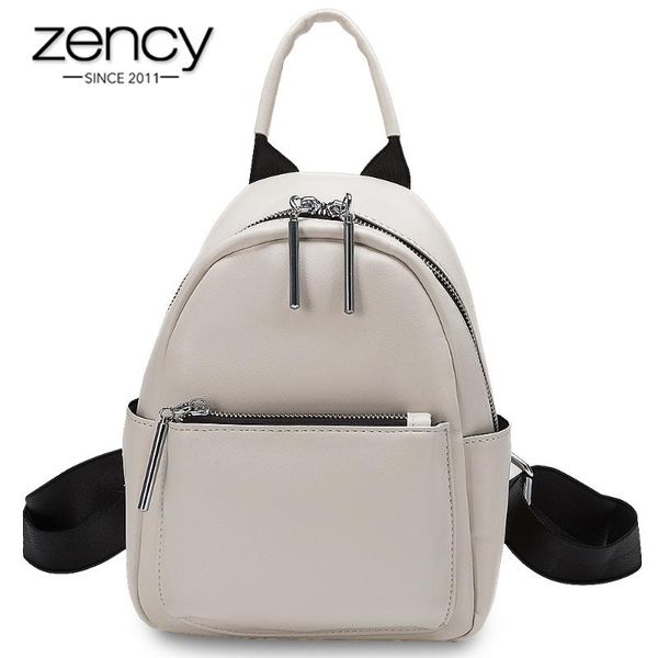 zency metal zipper tassel genuine leather women's backpack for teen girls rucksack school bag laies travel daypack beige
zency metal zipper tassel genuine leather women's backpack for teen girls rucksack school bag laies travel daypack beige