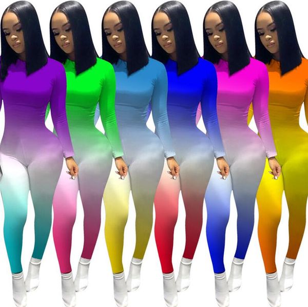 women bodysuit jumpsuits rompers girls one piece legging pants ins gradient long sleeve clothes skinny onesies night club party outfit d8407, Black;white
women bodysuit jumpsuits rompers girls one piece legging pants ins gradient long sleeve clothes skinny onesies night club party outfit d8407, Black;white