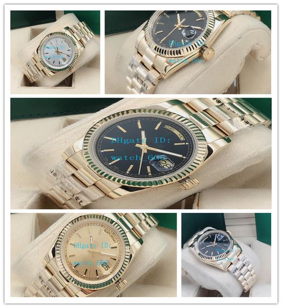 3 style 36mm champagne index dial& fluted bezel 18k yellow gold asia 2813 movement mechanical automatic men's luxury watches, Slivery;brown
3 style 36mm champagne index dial& fluted bezel 18k yellow gold asia 2813 movement mechanical automatic men's luxury watches, Slivery;brown