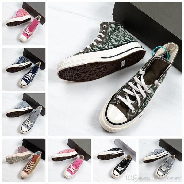 with box b22 high low design canvas shoes limited luxury men women retro triple sneakers casual shoes 36-44, Black
with box b22 high low design canvas shoes limited luxury men women retro triple sneakers casual shoes 36-44, Black