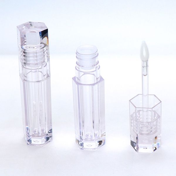 6.8ml hexagonal empty lipstick tubes hexagon transparent lip gloss tubes 4 sytles wand tubes clear bottles c067
6.8ml hexagonal empty lipstick tubes hexagon transparent lip gloss tubes 4 sytles wand tubes clear bottles c067