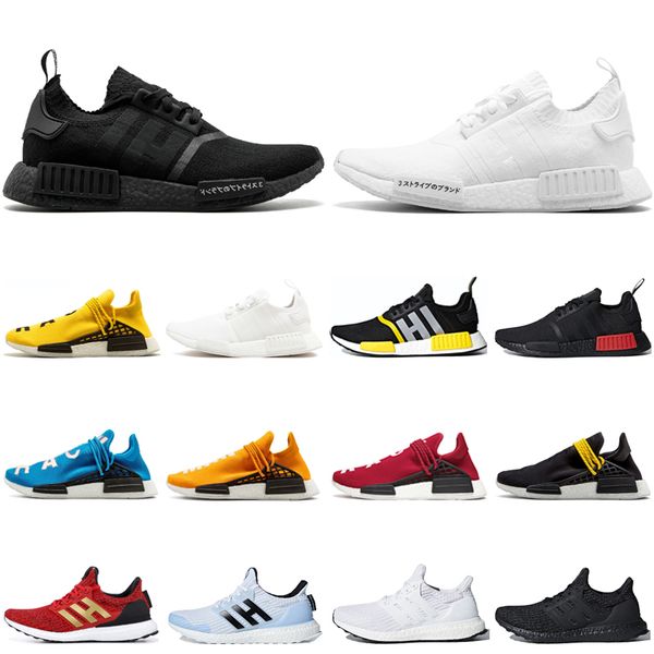 2020 r1 hu human race running shoes pharrell williams for men women japan triple black beige yellow sports sneakers mens trainers
2020 r1 hu human race running shoes pharrell williams for men women japan triple black beige yellow sports sneakers mens trainers