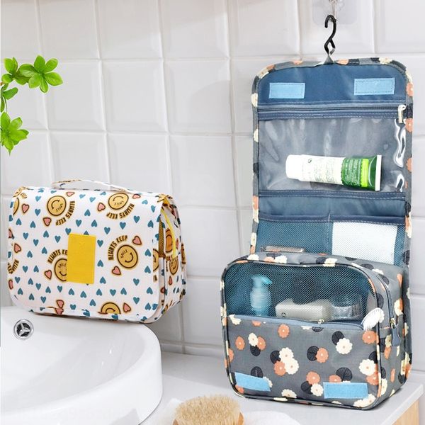 korean style korean wash face hook washing portable waterproof cosmetic bag storage artifact large capacity adhesive hook washing bag 
korean style korean wash face hook washing portable waterproof cosmetic bag storage artifact large capacity adhesive hook washing bag