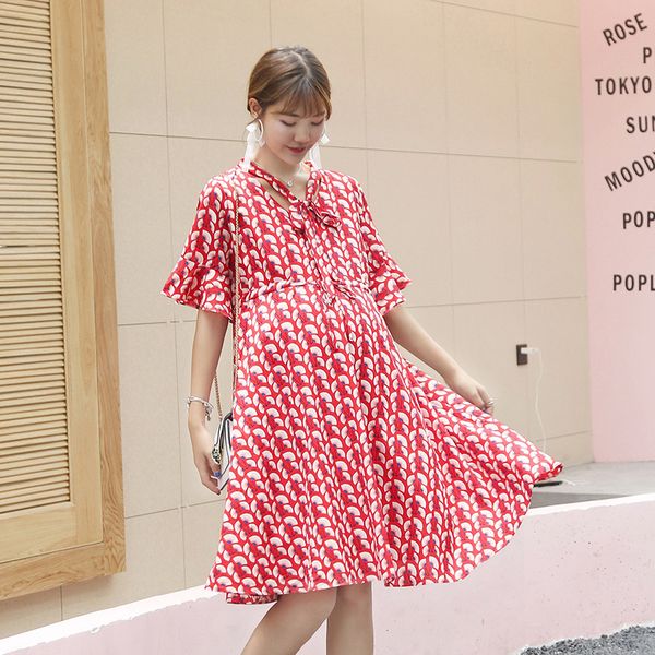 pregnant women dress chiffon maternity fashion models 2020 new korean-style clothes summer wear pregnancy dresses, White
pregnant women dress chiffon maternity fashion models 2020 new korean-style clothes summer wear pregnancy dresses, White