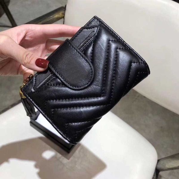 fashion small ladies wallet womens credit card holder genuine leather bag wallet black little girl purses, Red;black
fashion small ladies wallet womens credit card holder genuine leather bag wallet black little girl purses, Red;black