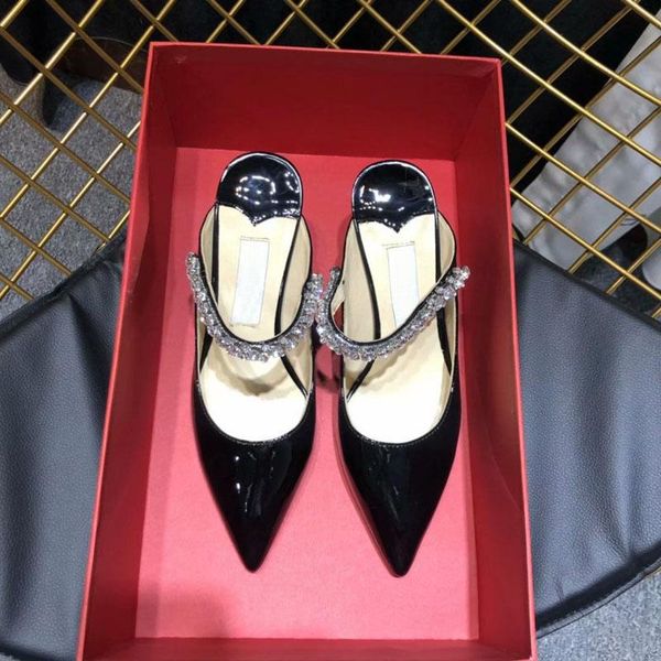 new classic fashion high-heeled shoes designer luxury high-end leather making simple and big women's high-heeled shoes number:19, Black
new classic fashion high-heeled shoes designer luxury high-end leather making simple and big women's high-heeled shoes number:19, Black