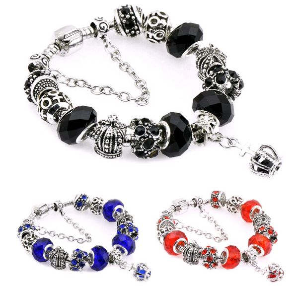 new design diy crystal beads charm bracelets european and american fashion jewelry accessories women beaded bracelet for sale 11colors, Golden;silver
new design diy crystal beads charm bracelets european and american fashion jewelry accessories women beaded bracelet for sale 11colors, Golden;silver