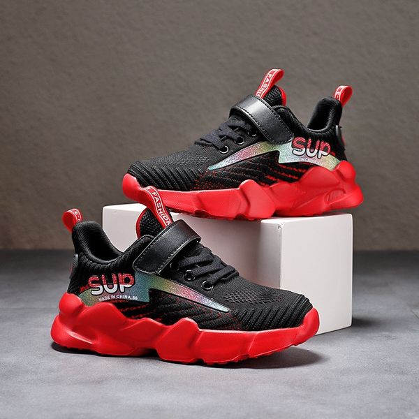 lxfnz 2020 new summer breathable flying woven soft sole medium and large sports sup men's net sneakers, and children children's ch, Black
lxfnz 2020 new summer breathable flying woven soft sole medium and large sports sup men's net sneakers, and children children's ch, Black