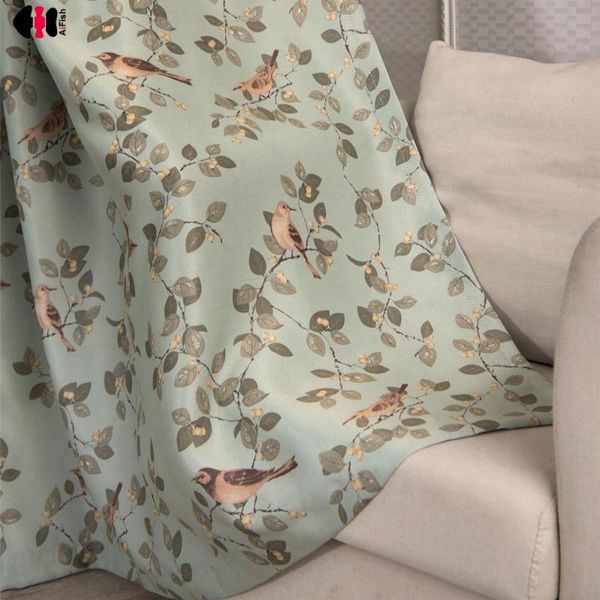 curtain & drapes cute bird printed curtains for living room countryside rustic blackout classic chinese style balcony window panel js29c
curtain & drapes cute bird printed curtains for living room countryside rustic blackout classic chinese style balcony window panel js29c