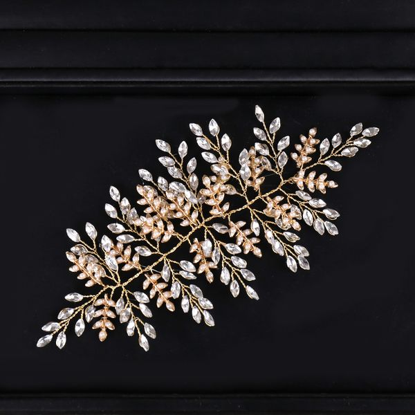 rhinestone crystal golden headbands bride hair ornaments for women short hair handmade pearl headbands women's accessories, Golden;silver
rhinestone crystal golden headbands bride hair ornaments for women short hair handmade pearl headbands women's accessories, Golden;silver