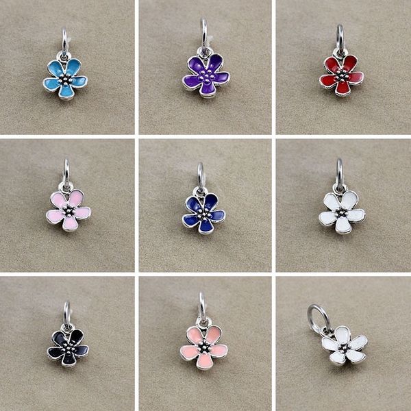 bracelet diy polka dot drop oil pendant accessories diy accessories magnolia pendant multicolor optional, Silver
bracelet diy polka dot drop oil pendant accessories diy accessories magnolia pendant multicolor optional, Silver