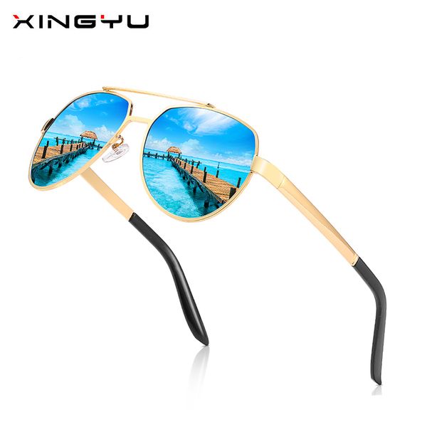 xingyu sunglasses polarized sunglasses uv400 resin lens men's glasses classic retro brand design driving for men, White;black
xingyu sunglasses polarized sunglasses uv400 resin lens men's glasses classic retro brand design driving for men, White;black