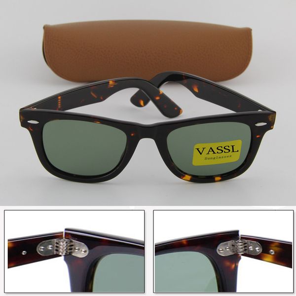 30pcs vassl new women sunglasses style tortoise frame green lens 50mm uv400 glasses wholesale price for brown case, White;black
30pcs vassl new women sunglasses style tortoise frame green lens 50mm uv400 glasses wholesale price for brown case, White;black