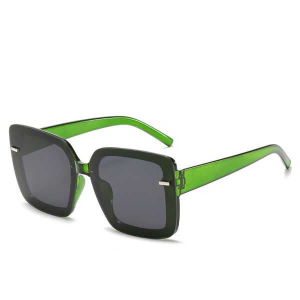 fashion sunglasses women large square frame sun glasses green colors eyewear ladies summer fashion, White;black
fashion sunglasses women large square frame sun glasses green colors eyewear ladies summer fashion, White;black