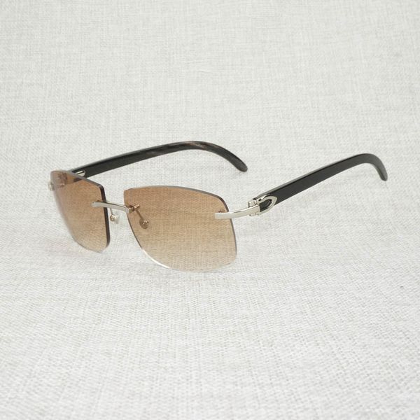 men retro sunglasses wood oversize natural black white buffalo horn rimless eyewear frame for outdoor summer oculos gafas ch01, Blue
men retro sunglasses wood oversize natural black white buffalo horn rimless eyewear frame for outdoor summer oculos gafas ch01, Blue