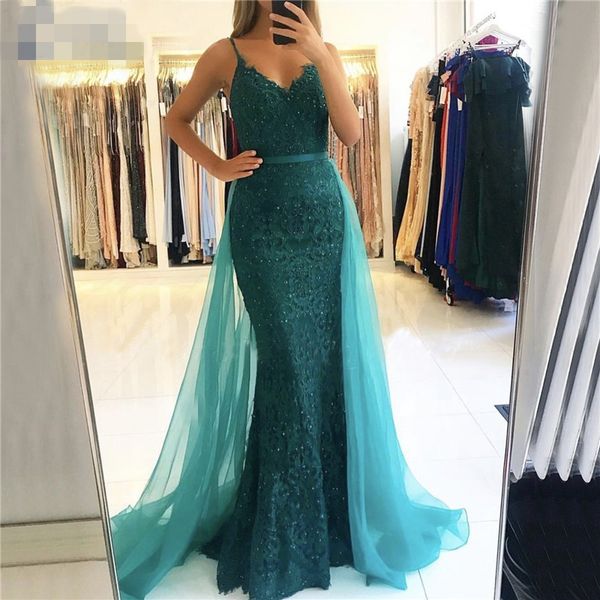 2020 evening dress beading mermaid spaghetti prom dresses backless womens pageant dress formal party dress vestido de festa robe de soiree, Black;red
2020 evening dress beading mermaid spaghetti prom dresses backless womens pageant dress formal party dress vestido de festa robe de soiree, Black;red
