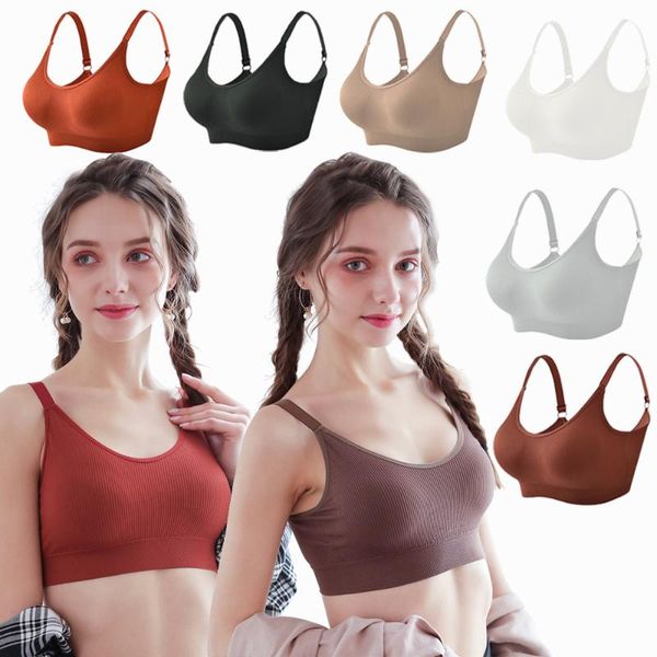 новый толчок бюстгальтеры для женщин бесшовные bralette soft эротическое белье спорт проложенный vest удобный бюстгальтер белье, Black;white
новый толчок бюстгальтеры для женщин бесшовные bralette soft эротическое белье спорт проложенный vest удобный бюстгальтер белье, Black;white