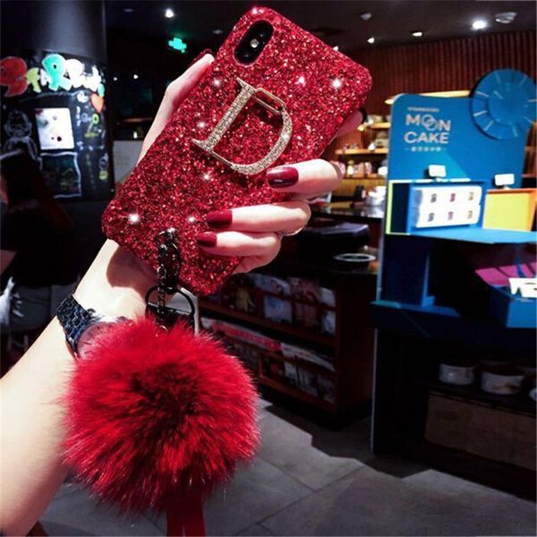 suitable for iphone 11pro max shining sequins rhinestone phone shell hair ball lanyard hard shell
suitable for iphone 11pro max shining sequins rhinestone phone shell hair ball lanyard hard shell