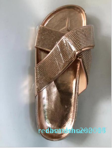 2019 summer new diamond slippers european american women's sandals slippers home leisure sandals slippers c14, Black
2019 summer new diamond slippers european american women's sandals slippers home leisure sandals slippers c14, Black